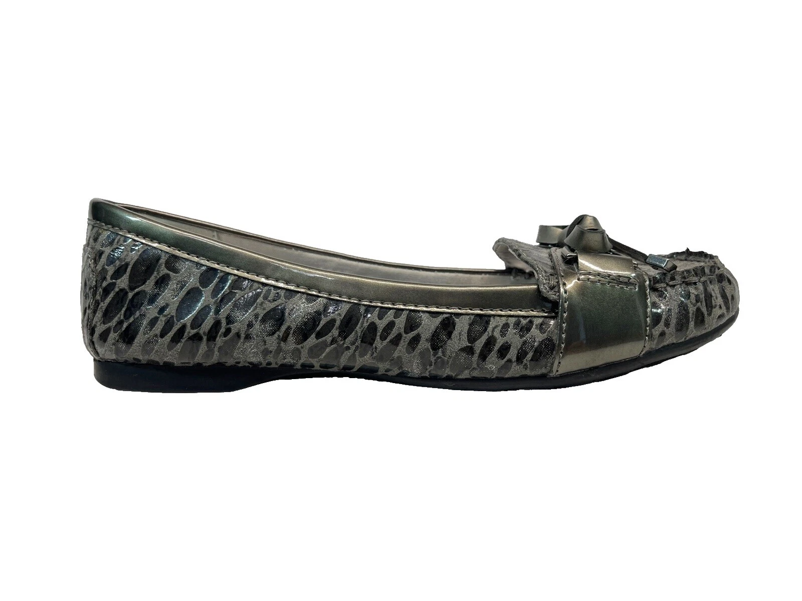 Estampado Animal Mujer Anne Klein Ballet Flats