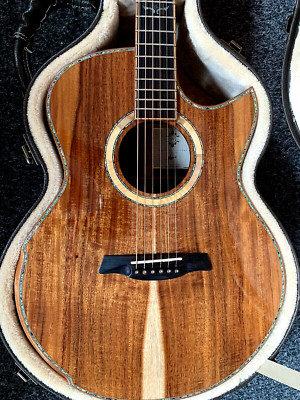 Maestro Custom Raffles KO CSB Koa 2017 Akustikgitarre
