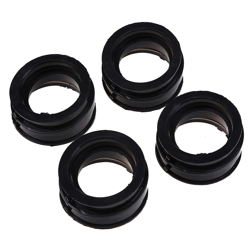 4pcs Motorcycle Carburetor Interface Rubber Kit For Honda CBR929RR 2000-2001 - Изображение 3 из 4