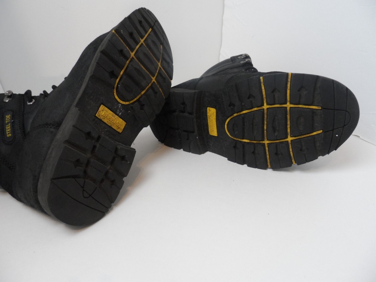 Brahma Mens Black Steel Toe ASTM F2413-18 3M Thinsulate Work 