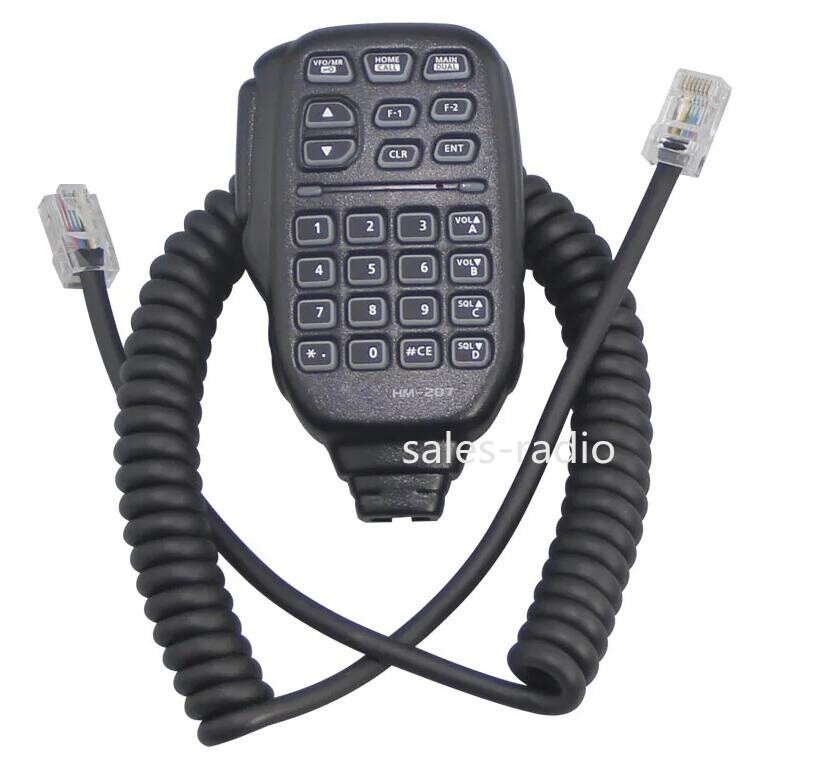 HM-207 Microphone for ICOM ID-5100A ID-5100E IC-2730A IC-2730E Ham