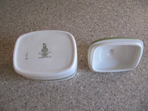 ROYAL DOULTON RONDELAY PATTERN SUGAR BOWL WITH LID - 第 4/4 張圖片