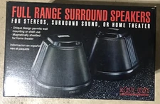 jasco full range speakers surround sound system acoustic design NEW