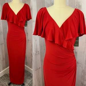 cherry red cocktail dresses