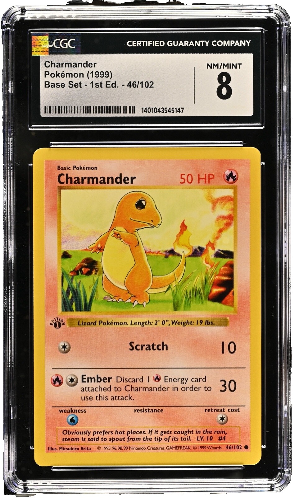 Base Set Charmander