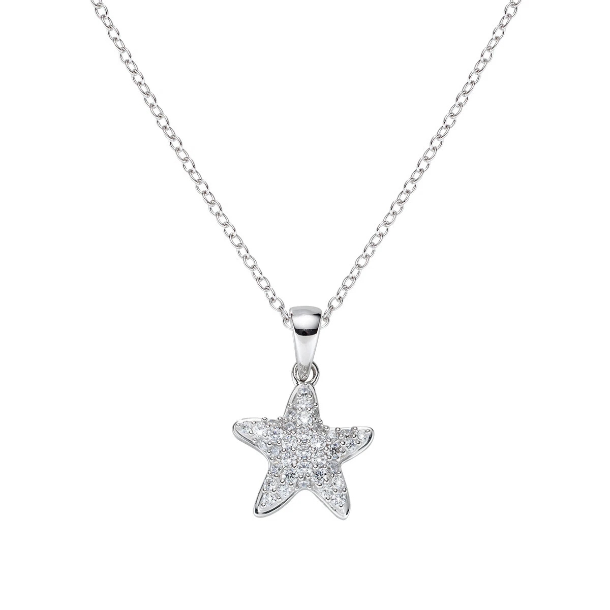 Collana Girocollo Con Ciondolo Stella Marina: Gioiello Vintage Bohémien In Argento Per Donne E Ragazze - Lunghezza Regolabile 45 Cm