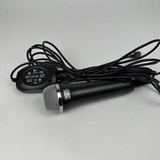 Logitech Rock Band Wired Microphone USB Connection for Xbox 360, PS2, PS3, & Wii