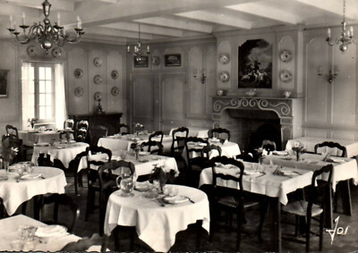CPSM GF 29 - LA FORET FOUESNANT (Finistère) - Manoir de STANG, Esszimmer