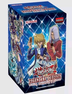 Yu-Gi-Oh! Legendary Duelist Season 1 Factory Sealed Mini Box Brand New!