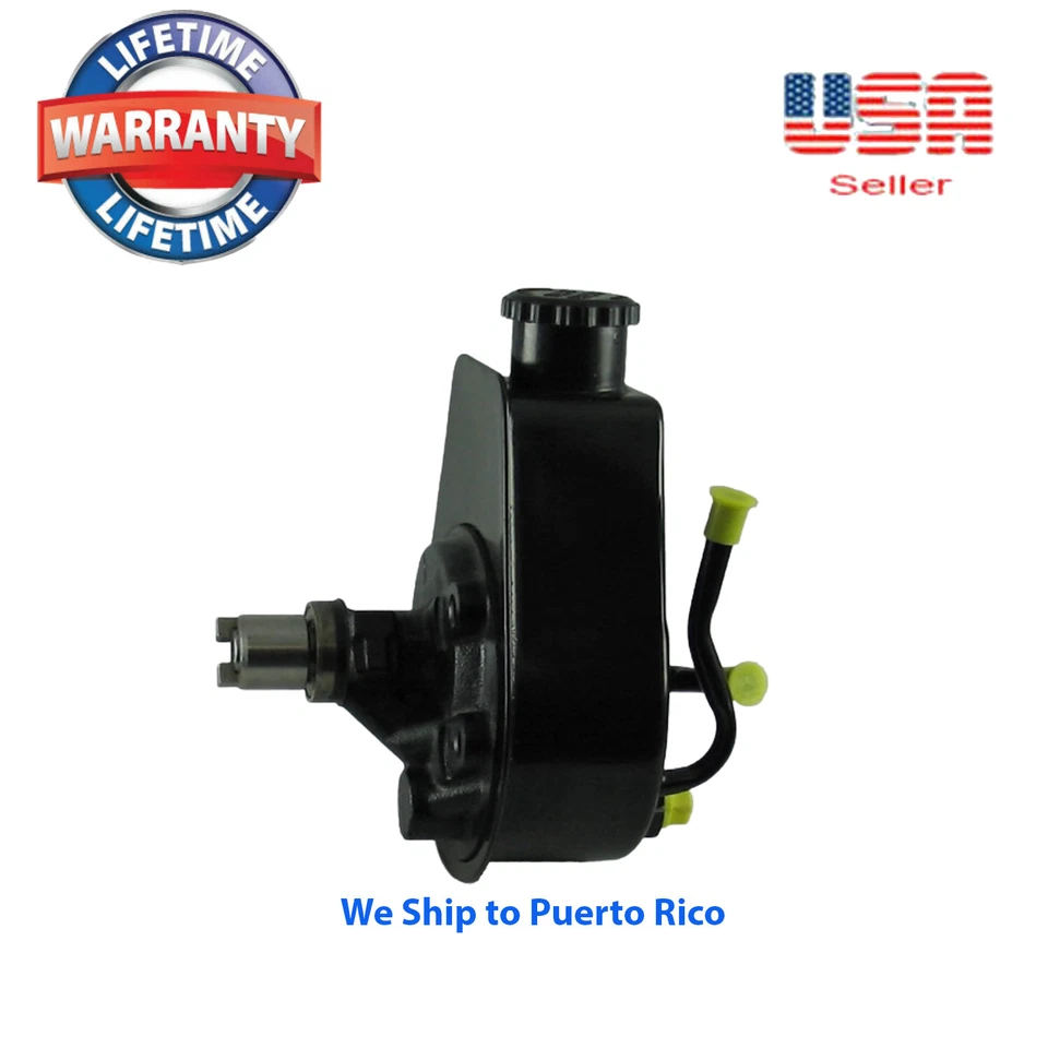 800328 Hi-Flow Power Steering Pump Fit Dodge Ram 2500 3500 1994-2002 - Image 2 of 4