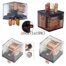 12V/24V 80A/100A Automotive Car Relay 5Pin SPDT Car Control Device Car Relays