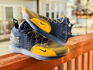 kd 11 blue and gold