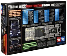Tamiya 56312 1:14 Volvo FH12 Globetrotter 420 BS - Kit de Montage - Camion télécommandé - Camion