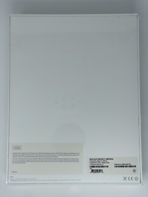 Apple iPad 4 4th Genera 16 GB Wi-Fi Retina Display MD513LL/A