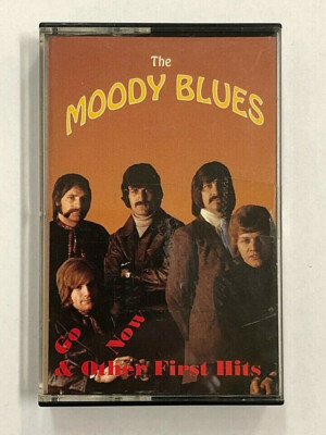 THE MOODY BLUES - GO NOW &OTHER FIRST HITS - MC MUSIKKASSETTE NEU UNVERSIEGELT 