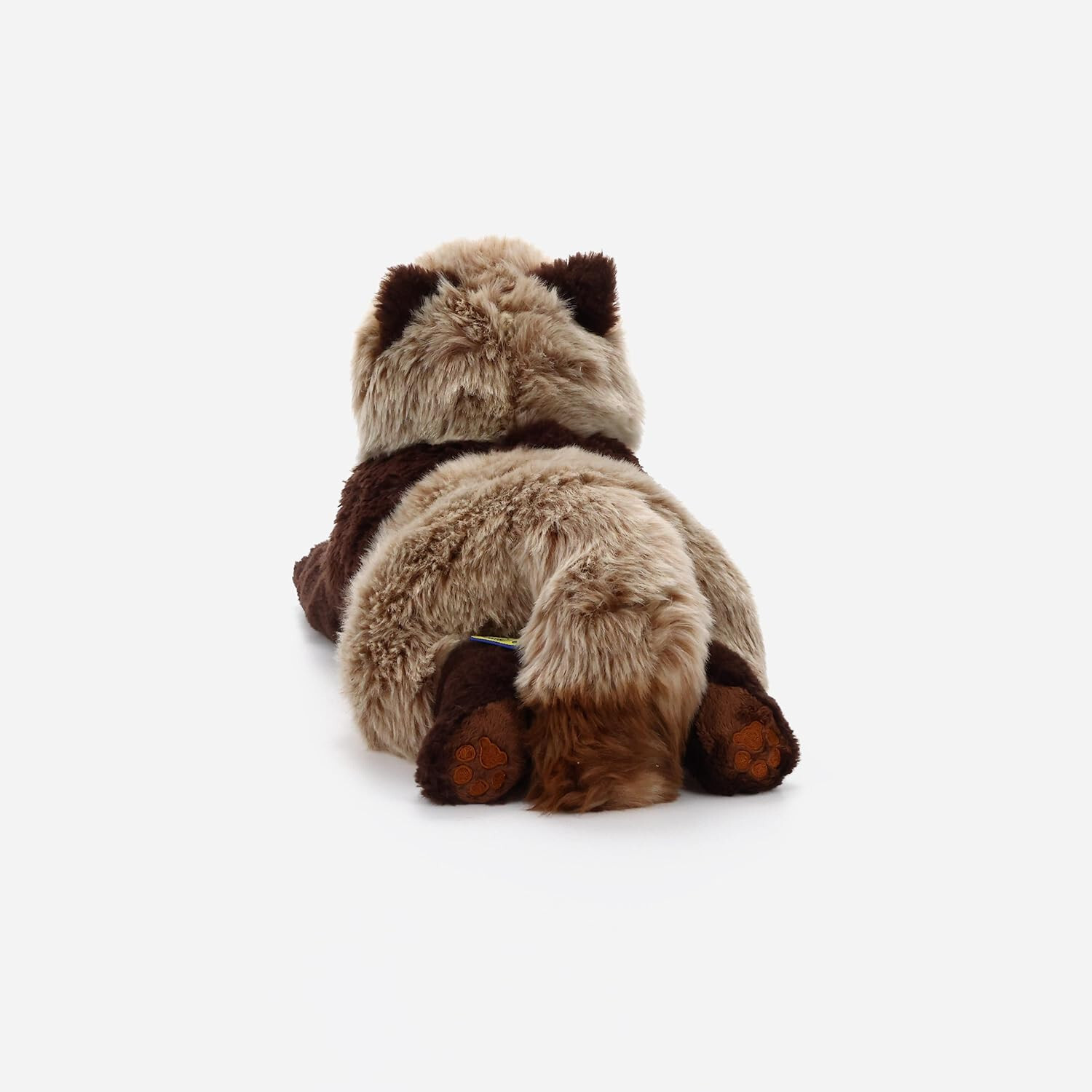 Plush Doll Toy Sun Lemon M Hizatanuki Knee Raccoon Dog P-6282