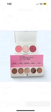 OFRA Makeup Midi Blush and Signature Luxe Eyeshadow Palette Bundle