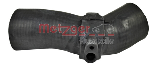 Metzger Ladeluftschlauch FüR Ford Fiesta V 1.4 Tdci Fusion CitroëN C3 I C2-image