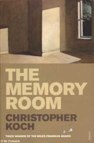 Christopher Koch THE MEMORY ROOM 1st Ed. SC Book - Picture 1 of 1