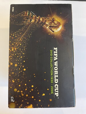 FIFA World Cup DVD Collection 1930-2006 15 Disc Set Complete