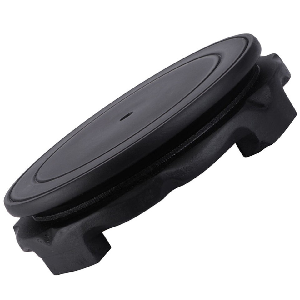 Round Vase Swivel Base Jade Stand Display Sturdy Room Decor eBay