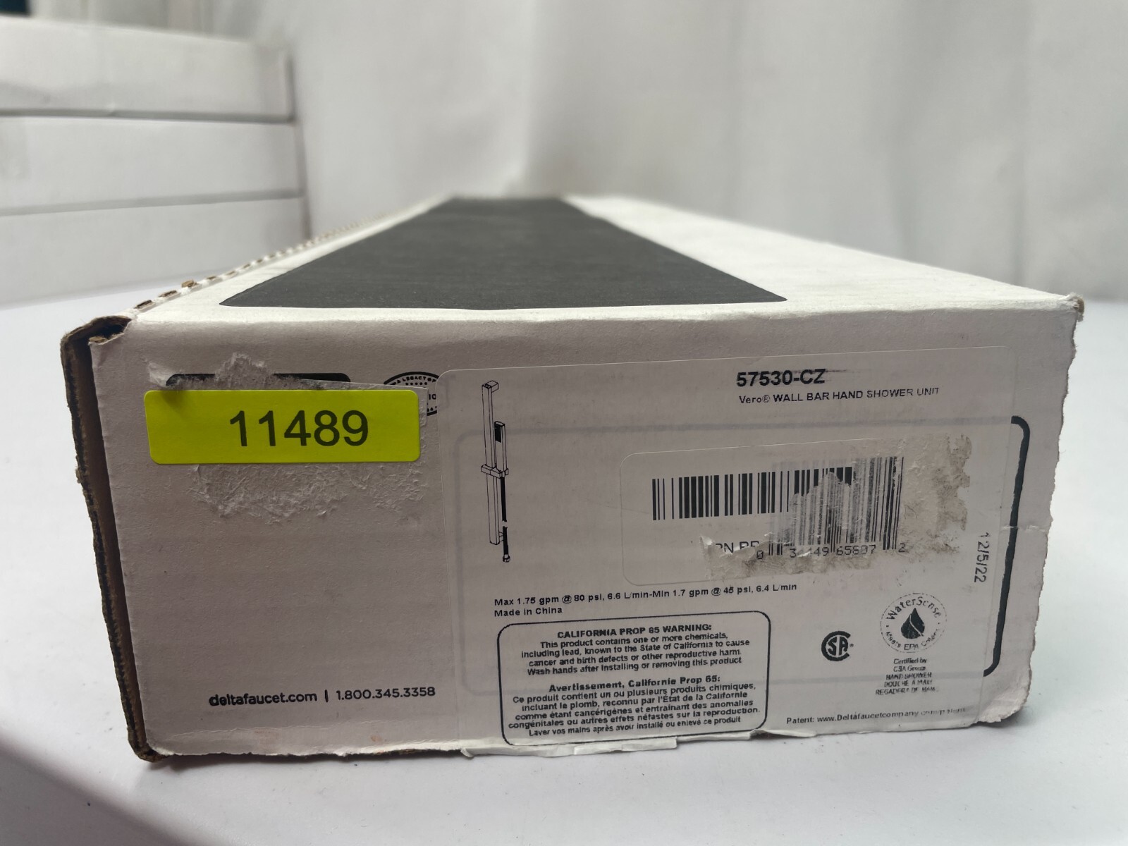 Delta Vero Slide Bar Hand Shower Champagne Bronze 57530CZ READ