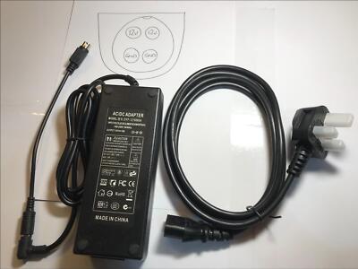 Ersatz für 12 V 8,33 A Netzadapter Netzteil EA11011D-120 SU10315-13002