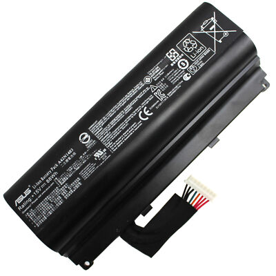 Baterías Asus A42N1403 - Paquete de Baterías recargables. 15V Batería Para ASUS A42LM93 G751J