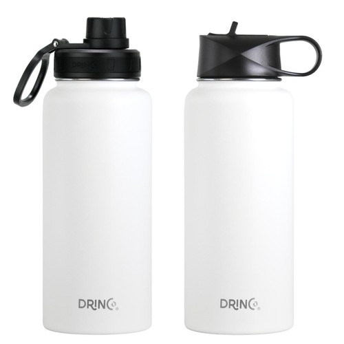 Botella de agua de acero inoxidable aislada Drinco 32 oz 22 oz - Imagen 108 de 131
