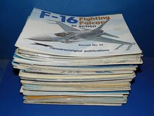 Squadron Signal Publications: In Action and others  Select From Issues Available