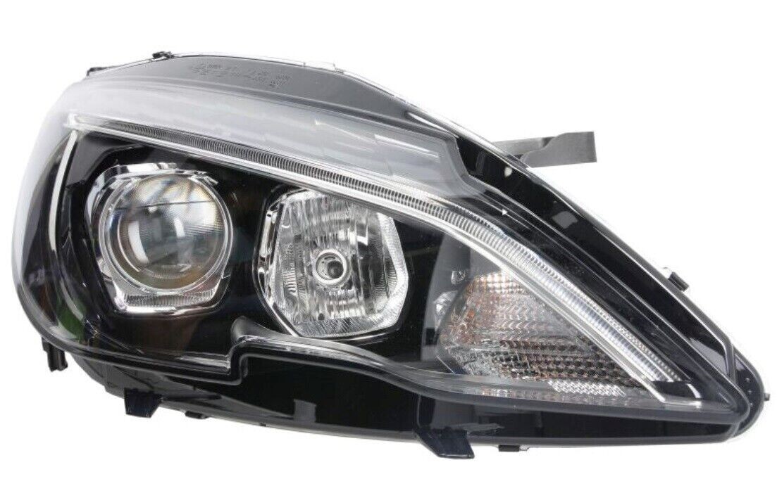 Phare avant droite électrique H7 HY21W LED pour PEUGEOT 308 II