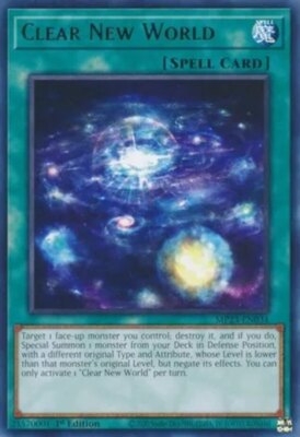 Yugioh! Clear New World - MP23-EN034 - Rare - 1st Edition Near Mint, English | eBay Yugioh! Clear New World - MP23-EN034 - Rare - 1st Edition Near Mint, English | eBay