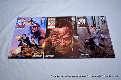 James Bond & The Avengers Comic Book Lot! Mike Grell! Paul Gulacy! More! - Picture 5 of 9