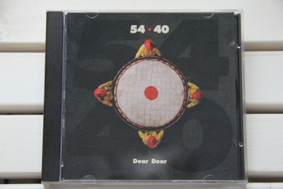 54 - 40 - Dear Dear - CD - 1992 - Zustand: gebraucht - sehr gut