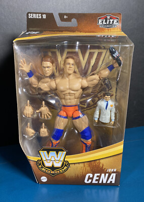 2021 WWE Elite Collection Legends Series 10: JOHN CENA (Firefly Funhouse Match)