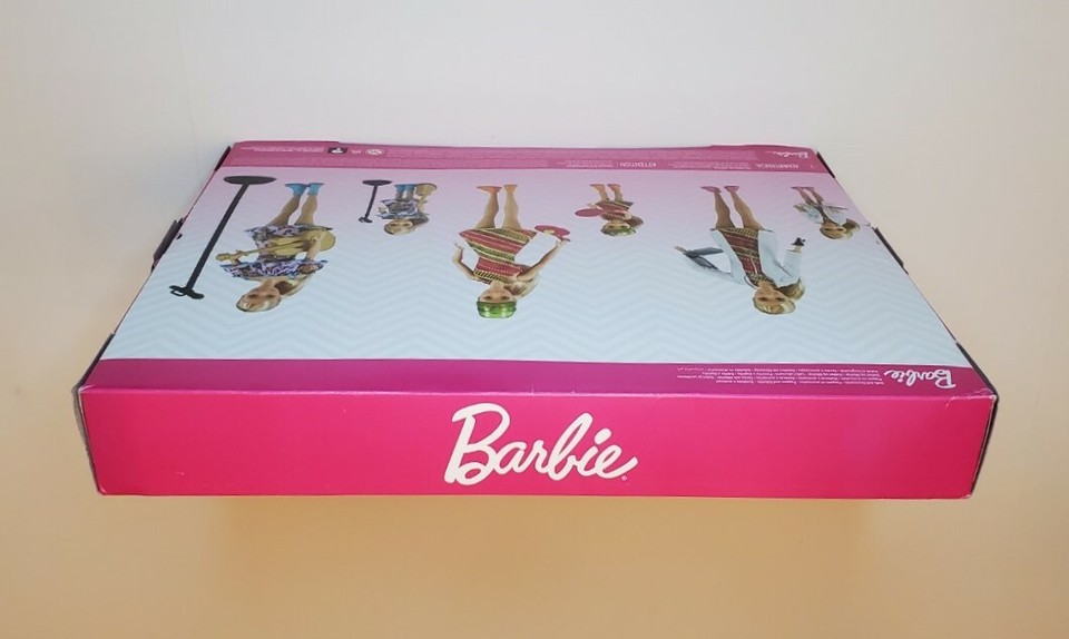Barbie You Can Be Anything Barbie/Chelsea Guitar/ Doctor/Tennis Playset