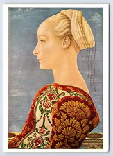 Vintage Postcard Berlin, Germany - Domenico Veneziano (1400/10- 1461)  c1975