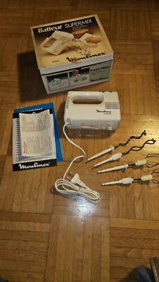 Handmixer Moulinex Supermix Type 727/Mixgerät/Mixer/Handmixer/Moulinex Neu