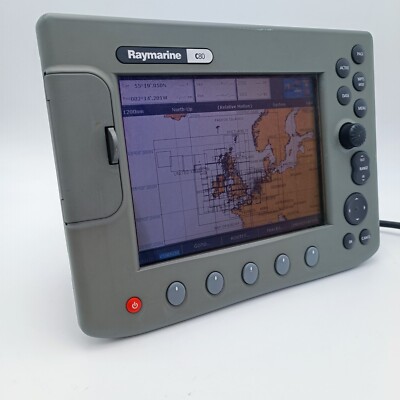 Raymarine C80 Kartenplotter GPS Echolot Radar 8,4'' LCD Display Kabel TOP!