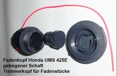 Freischneider Fadenkopf Honda UMS 425E Motor-Trimmer mit gebogenem Schaft orig.