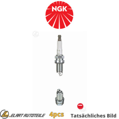 4X DIE ZÜNDKERZE FÜR TOYOTA COROLLA E12 4ZZ FE 3ZZ FE RUNX E12 COROLLA KOMBI E12