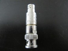 EZ HOOK AT-10 Fixed Attenuator 2w 50ohm 10db BNC Male to BNC Female 