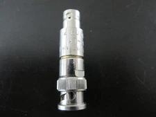 EZ HOOK AT-10 Fixed Attenuator 2w 50ohm 10db BNC Male to BNC Female 