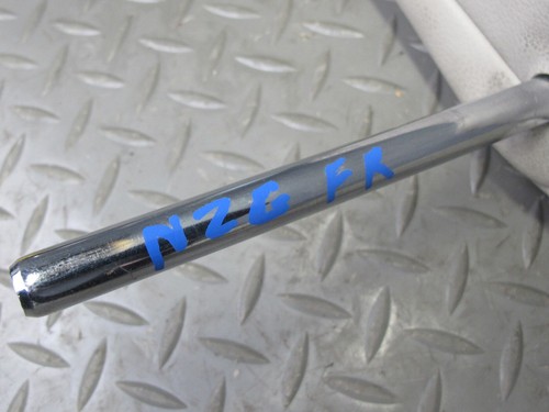 07-09 NISSAN 350Z Z33 CONV SET OF 2 FRONT LEFT & RIGHT LEATHER HEADREST GRAY OEM - Picture 13 of 22