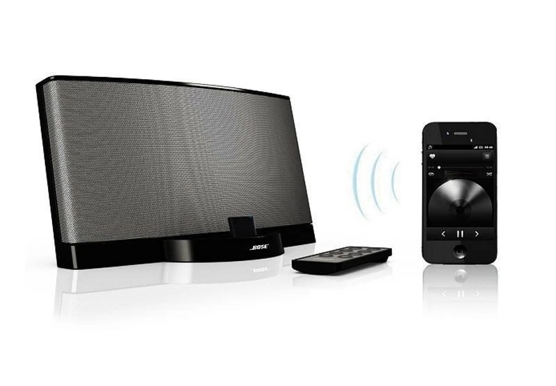 Adaptador receptor de audio musical Bluetooth v4.1 para iPod iPhone 30 pines Bose SoundDock Foto 2 de 4