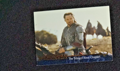 Promo Card P-1 LORD of the RINGS The Return of the King Item 2
