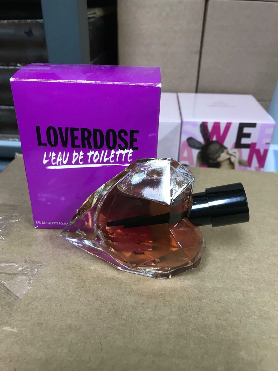 Diesel loverdose eau de clearance toilette