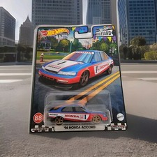 Tarjeta número 88 Hot Wheels Boulevard Premium 1996 Honda Accord Race Car 2024