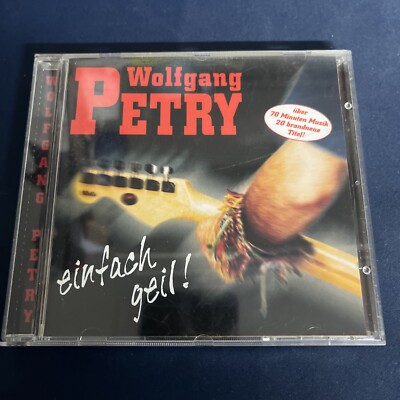 WOLFGANG PETRY - EINFACH GEIL - CD ALBUM - Zustand Sehr Gut @A43
