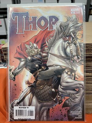 Thor, J michael Straczynski, #8, Marvel, NM